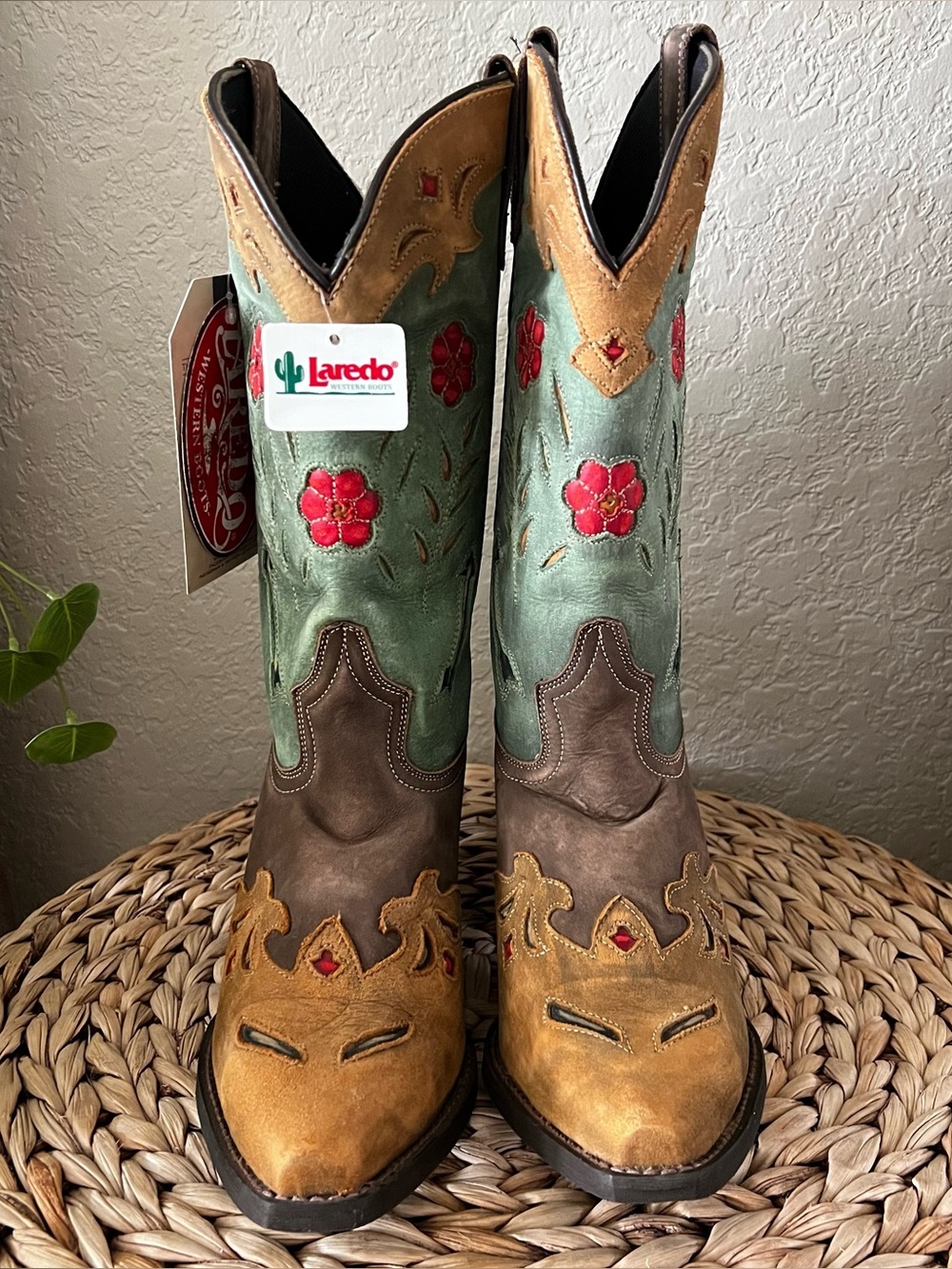 NWT Laredo Women's Miss Kate Cowboy Boots Size 10 - Picture 5 of 13